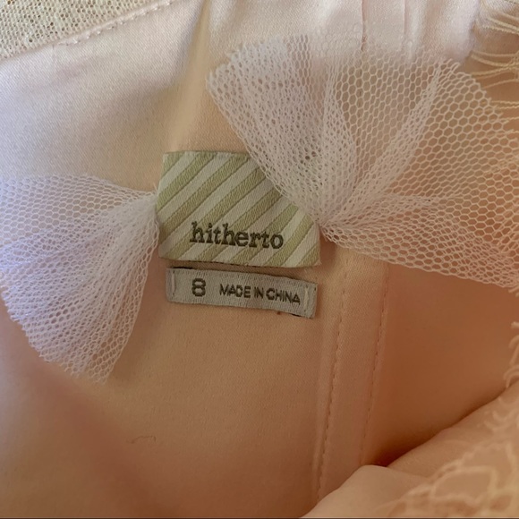 BHLDN Hitherto 8 Fleur Dress Light Chiffon - Picture 7 of 8